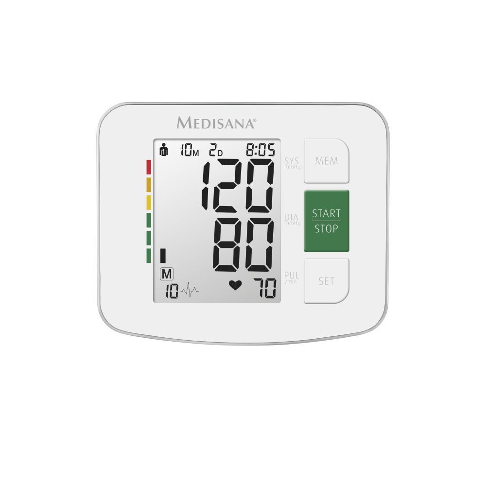 Medisana BU-512 51162 Πιεσόμετρο Μπράτσου με Ένδειξη Αρρυθμίας - Image 2