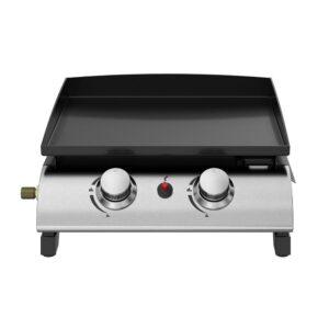 Thermogatz TGPL-EN 52 Ψησταριά Υγραερίου με 2 Εστίες 5kW 03.313.399