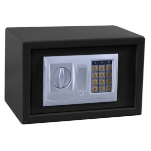 Powertech PT-1192 Χρηματοκιβώτιο ασφαλείας ψηφιακό κλείδωμα 31x20x20cm 6.5kg