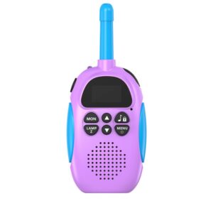 Kiddoboo KBWT11PRL Tokilab Purple Walkie Talkie Μωβ