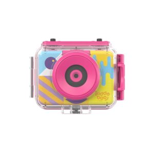 Kiddoboo 32GB Action KBS7PNK Camera SD (480p) with Screen 3" Pink