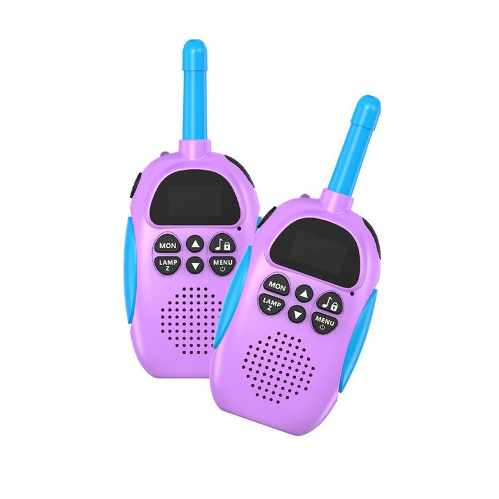 Kiddoboo KBWT11PRL Tokilab Purple Walkie Talkie Μωβ - Image 2