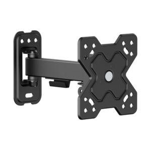 Powertech PT-1277 Βάση Τηλεόρασης Τοίχου Περιστρεφόμενη με Βραχίονα 13"-32" έως 20kg