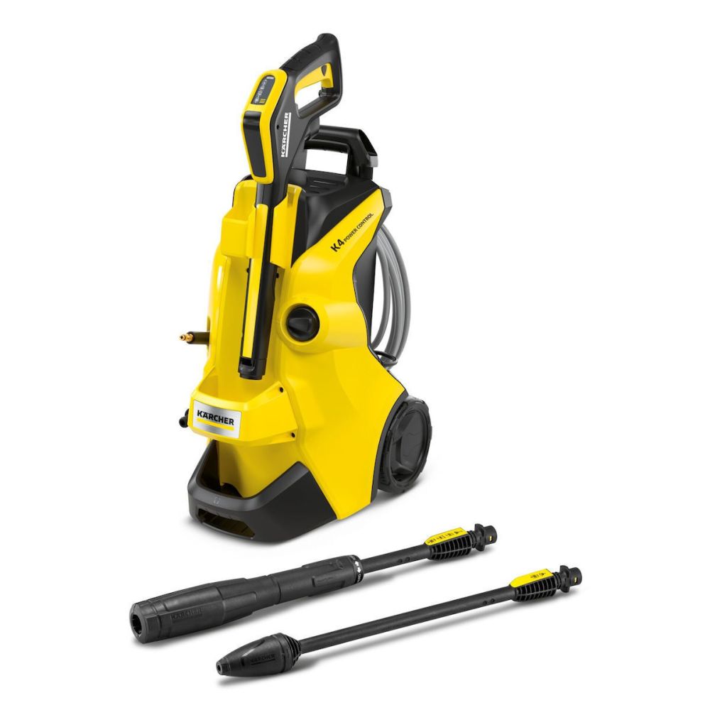 Karcher K4 1.324-300.0 Power Control Flex Πλυστικό Μηχάνημα Υψηλής Πίεσης 1800W 130bar