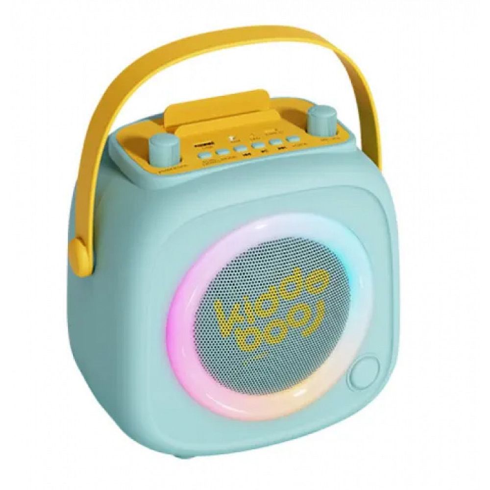 Kiddoboo KB23028MNT KidsVoice BT Speaker & Mic Mint - Image 2