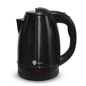 HomeVero HV-BSSK1.7BLK Βραστήρας 1.7lt 1500W Μαύρος