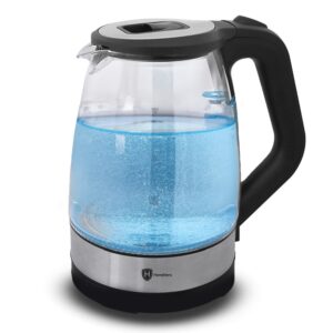 HomeVero HV-GK1.7 Βραστήρας 1.7lt 2200W Μαύρος