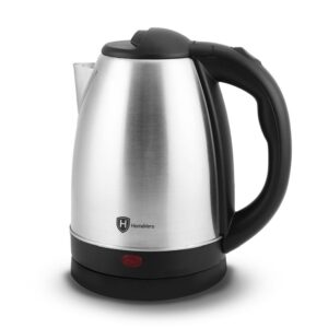 HomeVero HV-SSK1.7SLV Βραστήρας 1.7lt 1500W Ασημί