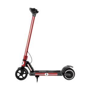 Kiddoboo KBJY65LRED E-Scooter KiddoRacer Red