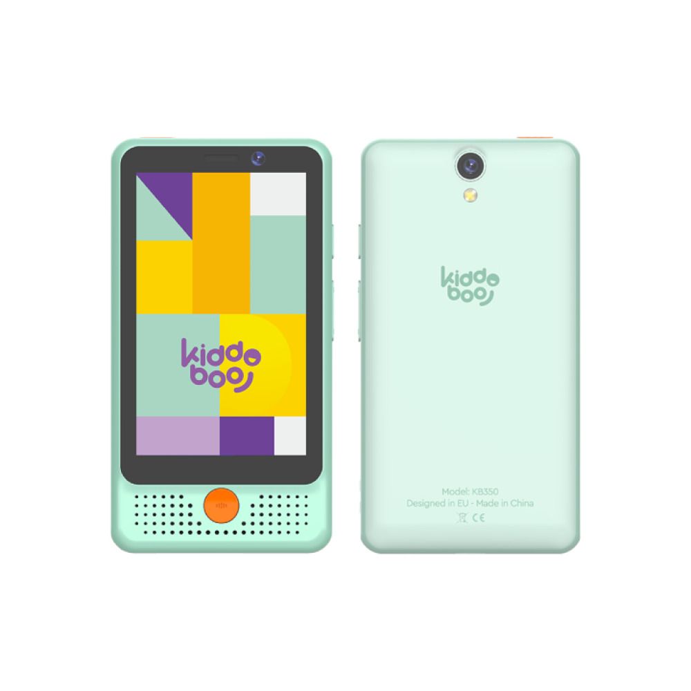 Kiddoboo KB350MINT MobiStar Single SIM (4GB/64GB) Πράσινο