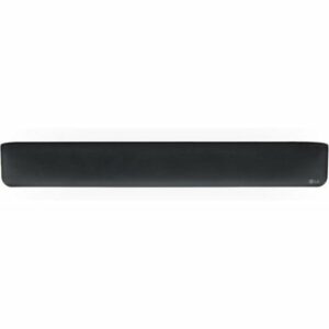 LG SQM1 Soundbar 2.0 Bluetooth 40W με Τηλεχειριστήριο Μαύρο