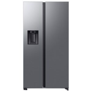 SAMSUNG RS70F65KETEF Ψυγείο Ντουλάπα 640lt Ασημί