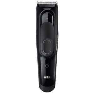 Braun HC5050 Επαναφορτιζόμενη Κουρευτική Μηχανή Μαύρη