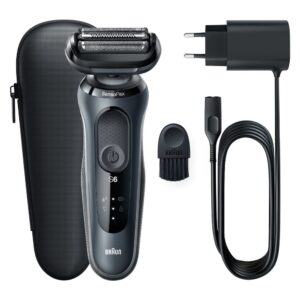Braun Series 6 61-N1000S Ξυριστική Μηχανή Προσώπου Επαναφορτιζόμενη