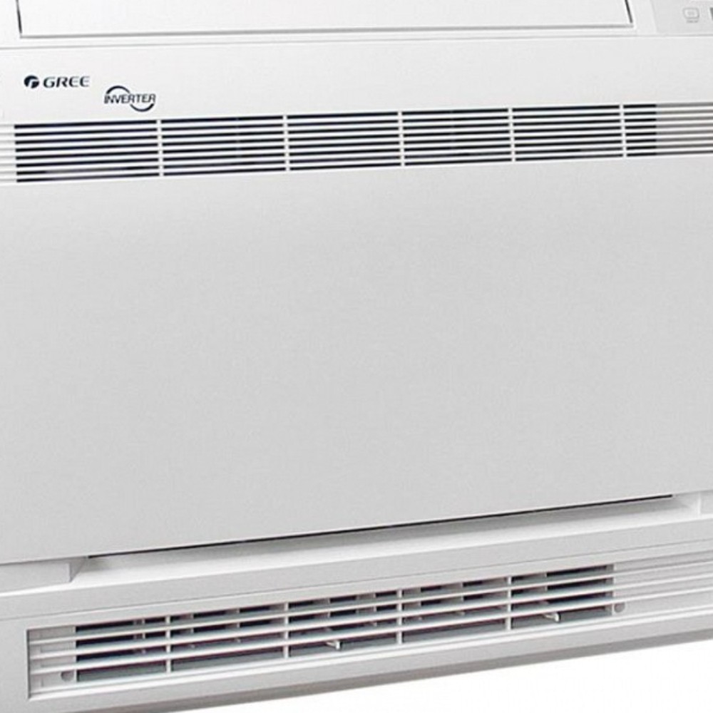 GREE GEH09AA-K6DNA1F/I / GEH09AA-K6DNA1F/O Κλιματιστικό Inverter Κονσόλα Δαπέδου 9000 BTU
