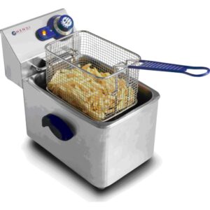 Hendi 205808 Ηλεκτρική Φριτέζα 3kW Χωρητικότητας 4lt 21.7x38x30cm Blue Line