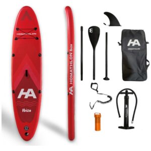 Homathlon HA-25033 Ibiza Φουσκωτή Σανίδα SUP με Μήκος 3.15m