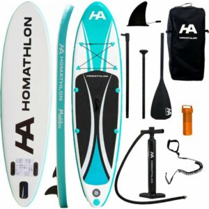 Homathlon HA-25031 Malibu Φουσκωτή Σανίδα SUP με Μήκος 3.05m