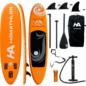 Homathlon HA-700 Mykonos Φουσκωτή Σανίδα SUP με Μήκος 3.35m