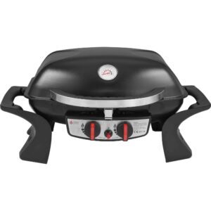 Thermogatz Gs Grill 2 Mini Ψησταριά Υγραερίου Σχάρας 52x39εκ. με 2 Εστίες 5kW 03.313.206