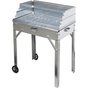 Thermogatz Νο84 Γαλβανιζέ Ψησταριά Κάρβουνου 80x40εκ.