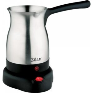 Zilan ZLN3628 Ηλεκτρικό Μπρίκι 800W με Χωρητικότητα 300ml Γκρι
