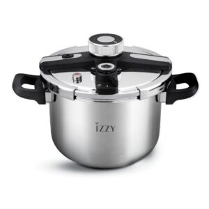 Izzy 213184 Χύτρα Ταχύτητας Gourmet 7Lt
