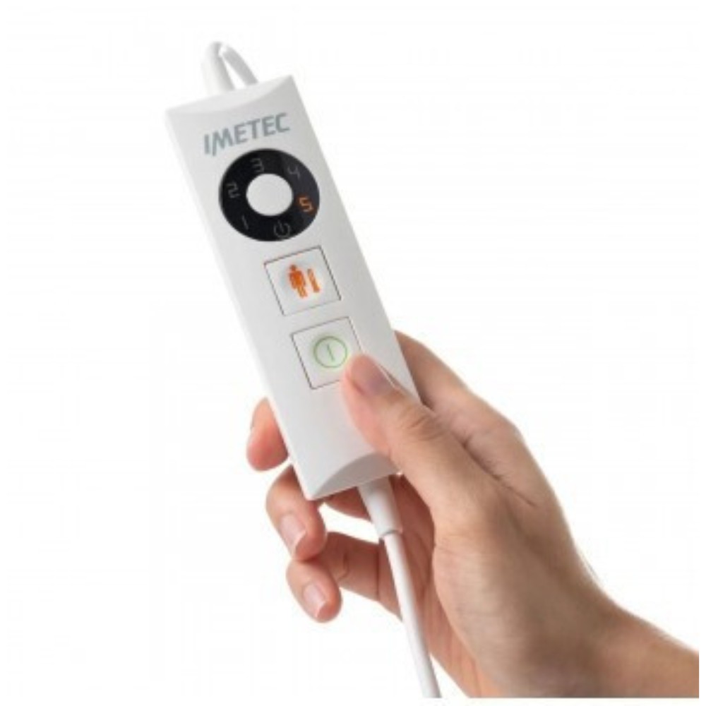Imetec 7IME16787 Ηλεκτρική Θερμοφόρα Αυχένα-Ώμων Intellisense Cervical Γκρι 52x47εκ. - Image 2
