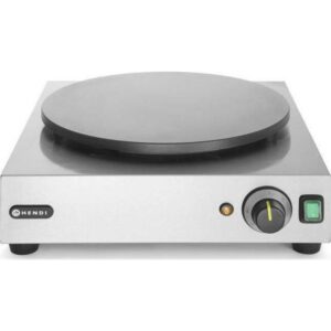Hendi 212028 Κρεπιέρα Επαγγελματική Ηλεκτρική με Εστία Ø40cm