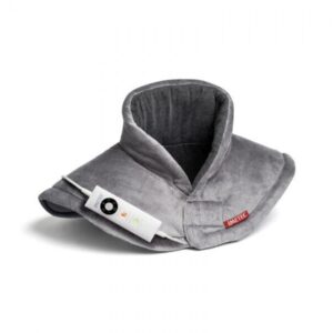 Imetec 7IME16787 Ηλεκτρική Θερμοφόρα Αυχένα-Ώμων Intellisense Cervical Γκρι 52x47εκ.