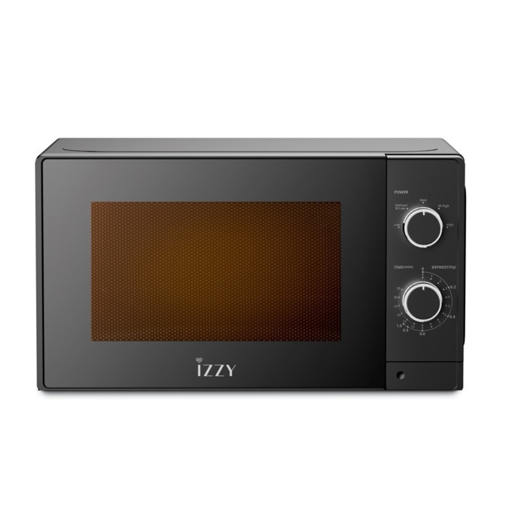 Izzy IZ-8011 Φούρνος Μικροκυμάτων 20lt Μαύρος