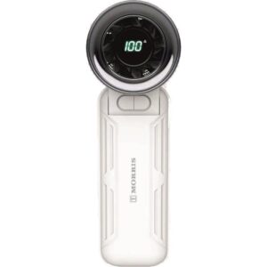 Morris MHF-14102 Ανεμιστήρας Χειρός USB Αναδιπλούμενος Λευκός