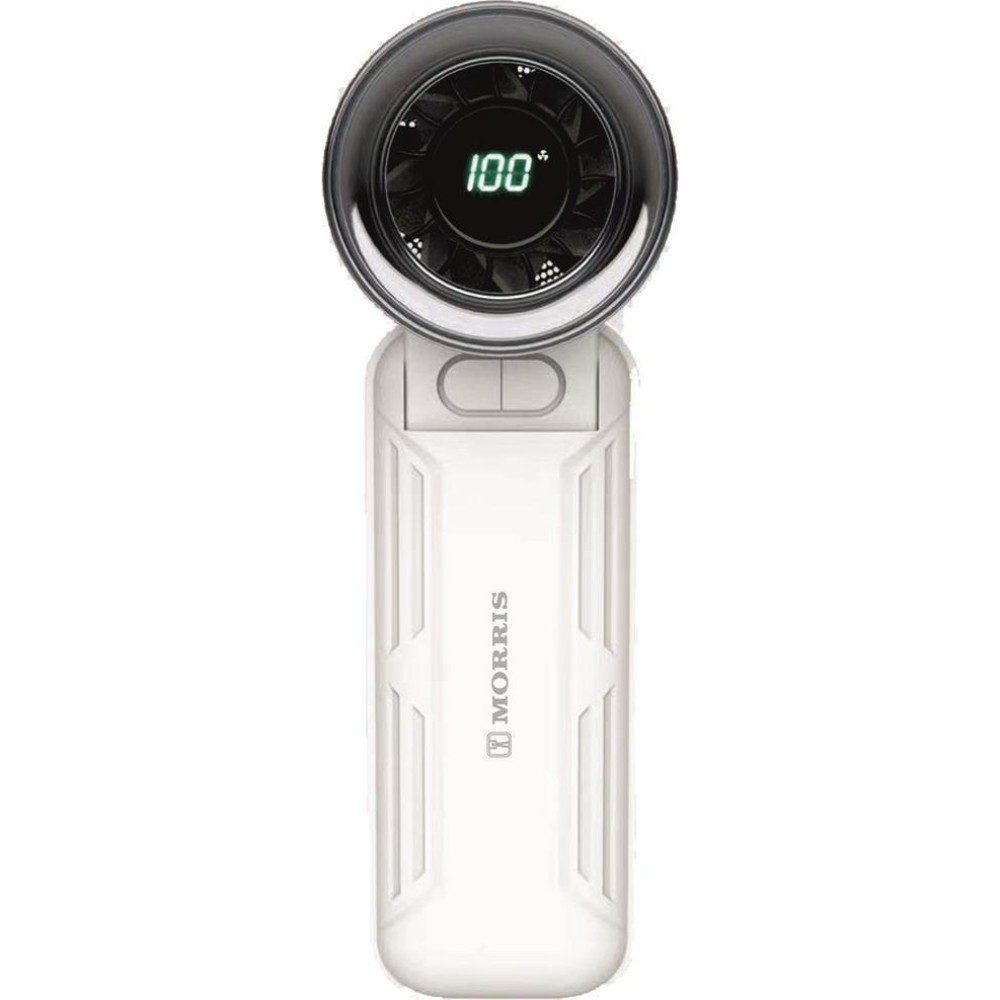 Morris MHF-14102 Ανεμιστήρας Χειρός USB Αναδιπλούμενος Λευκός