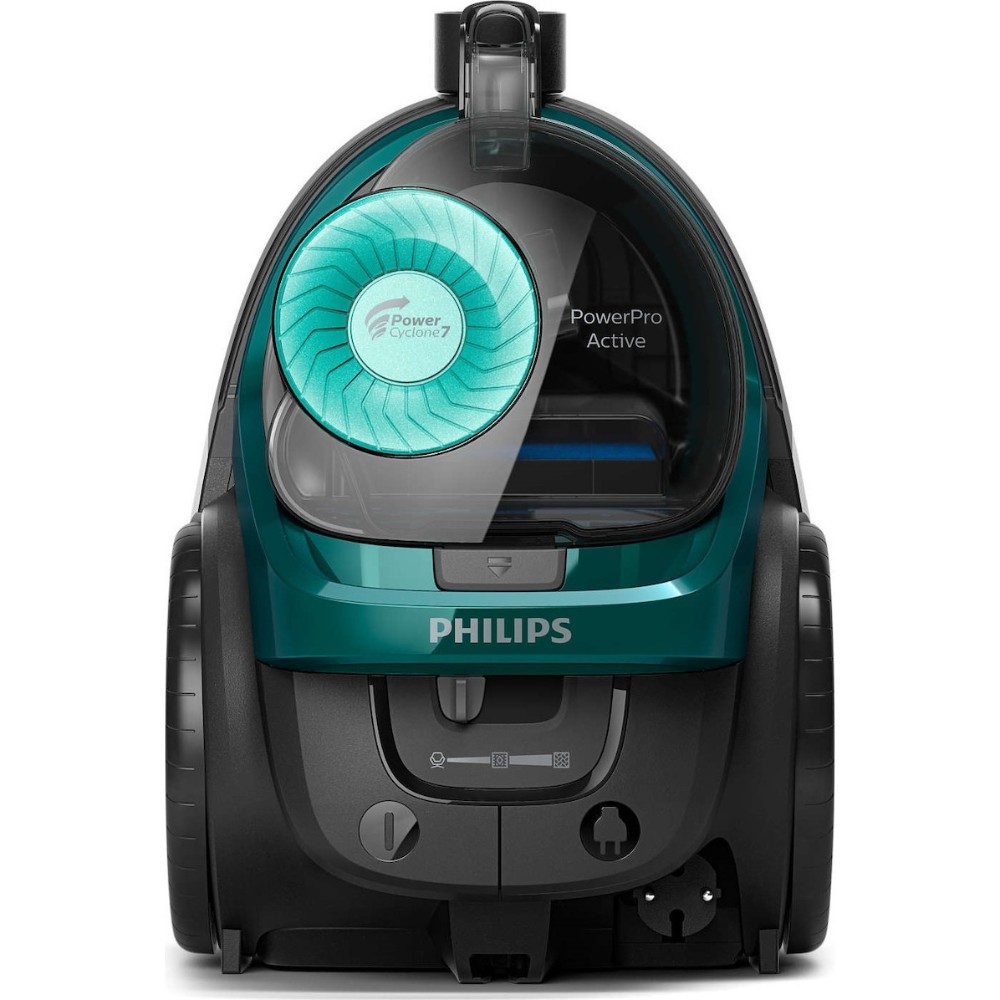 Philips FC9555/09 Ηλεκτρική Σκούπα 900W με Κάδο 1.5lt Μαύρη