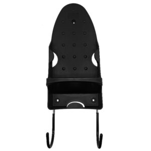 LIFE 221-0468 Επιτοίχια Βάση Στήριξης Σίδερου και Σιδερώστρας Upright Μαύρο