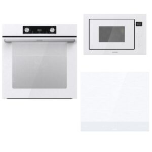 Gorenje BOS6737E03WG + IT643SYW+ BM251SG2WG Σετ Φούρνου Κεραμικές Εστίες Φούρνος Μικροκυμάτων