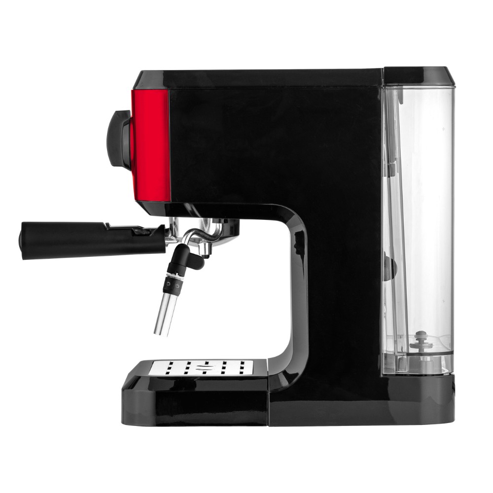 Gruppe CM4677E-GS Μηχανή Espresso 1050W Πίεσης 20bar Italiana Plus Κόκκινη - Image 8