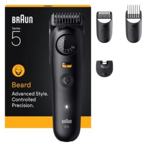Braun BT5520 Κουρευτική Μηχανή Beard Trimmer Series 5 +4 Μαύρη