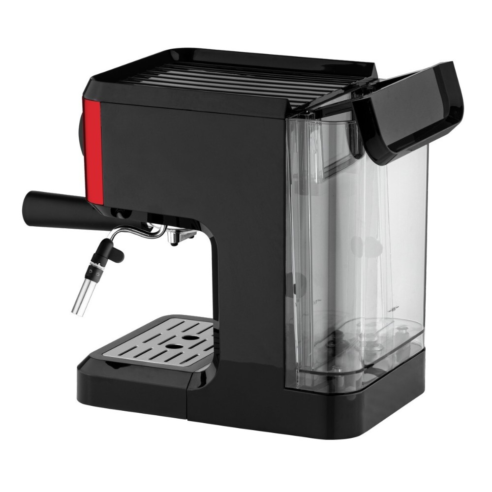 Gruppe CM4677E-GS Μηχανή Espresso 1050W Πίεσης 20bar Italiana Plus Κόκκινη - Image 7