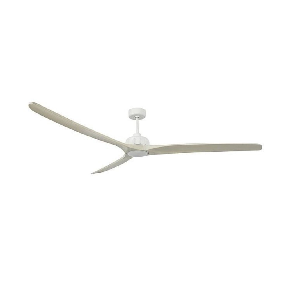 Lucci Air 8021027330 Caelid Ανεμιστήρας Οροφής 254cm με Τηλεχειριστήριο Λευκός 21027386