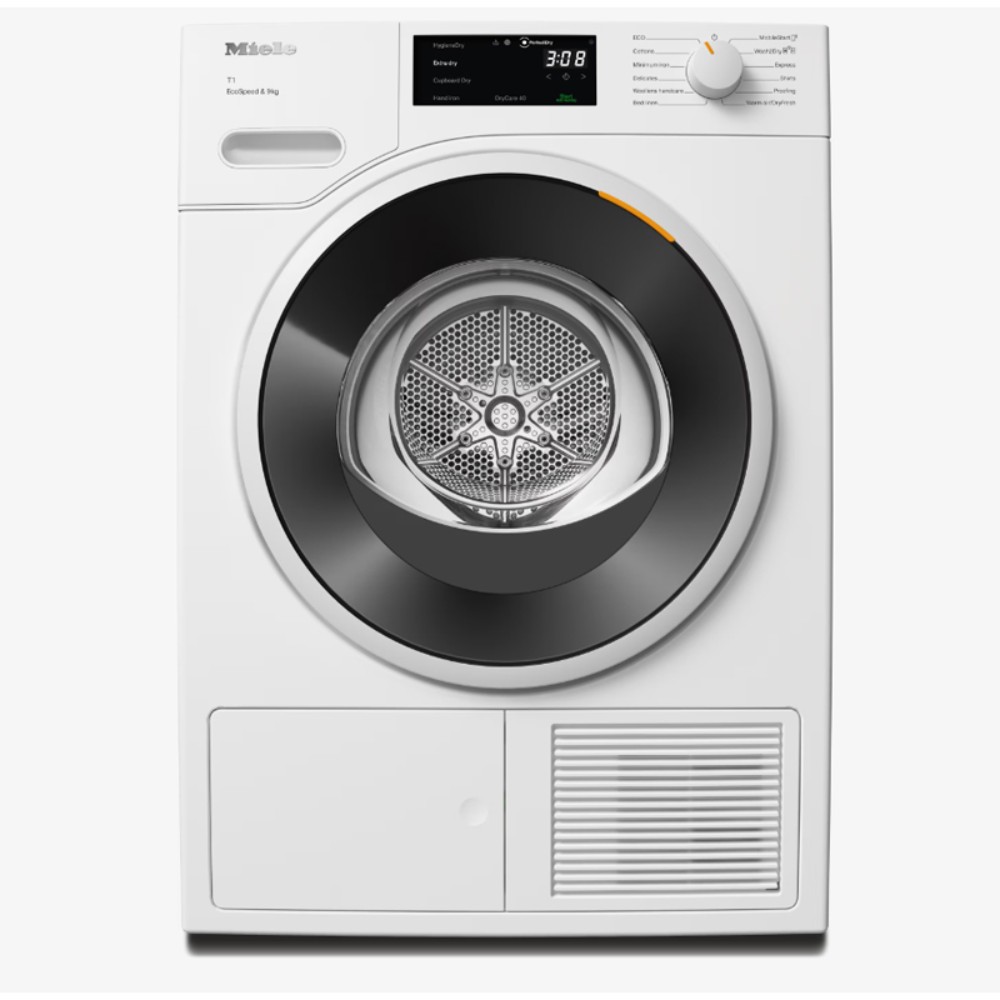 Miele TWD640WP EU1 LW Στεγνωτήριο Ρούχων 9kg EcoSpeed με Αντλία Θερμότητας 12729680