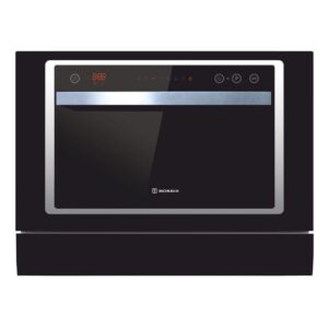 Morris TTB-55066D Πλυντήριο Πιάτων Πάγκου για 6 Σερβίτσια Π55cm Μαύρο