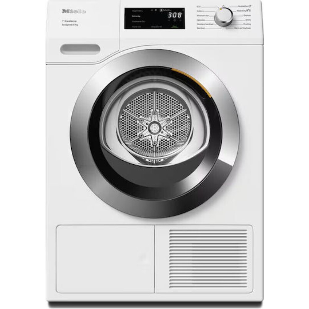 Miele TEH795WP EU1 LW Στεγνωτήριο Ρούχων 9kg EcoSpeed με Αντλία Θερμότητας 12729730