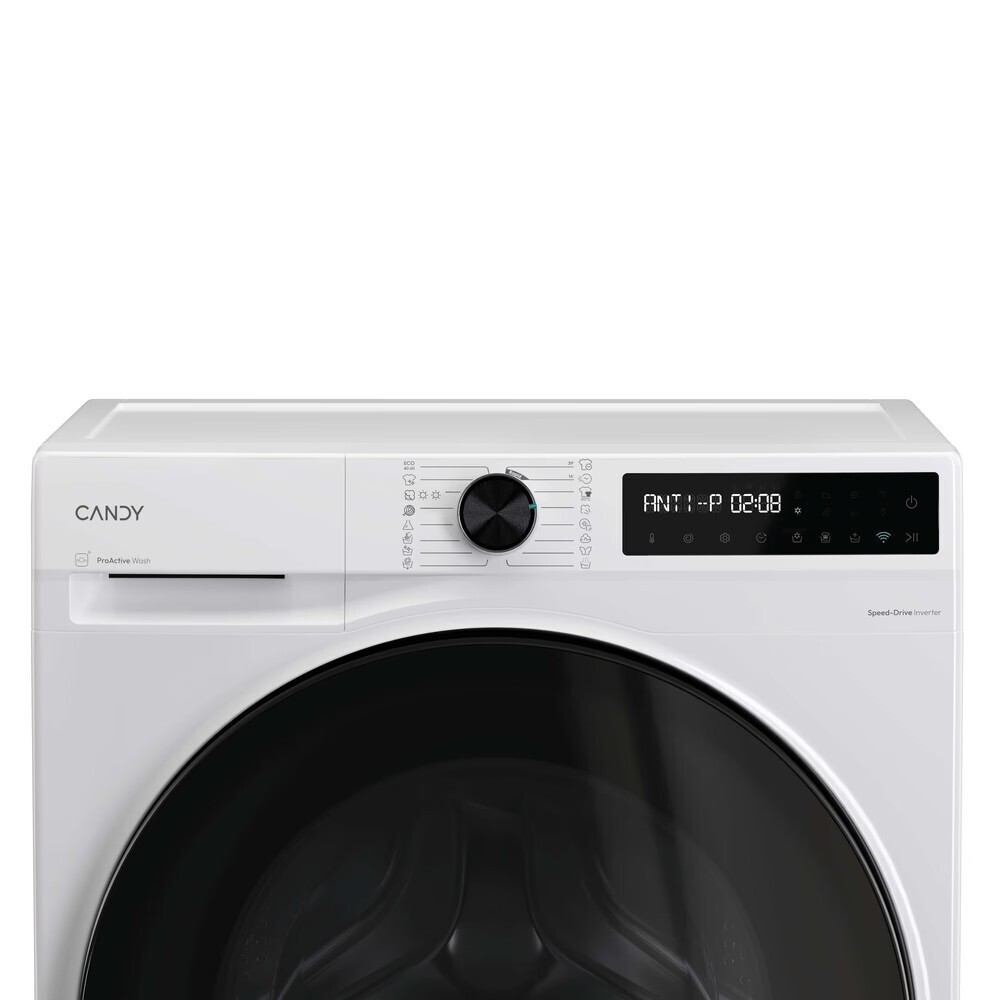 Candy BWR 6106BL8-S Πλυντήριο-Στεγνωτήριο Ρούχων 10kg/6kg Ατμού 1600 Στροφές με Wi-Fi - Image 3