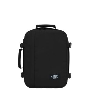 Cabin Zero CZ081201 Σακίδιο Πλάτης 28lt Travel Classic Absolute Black