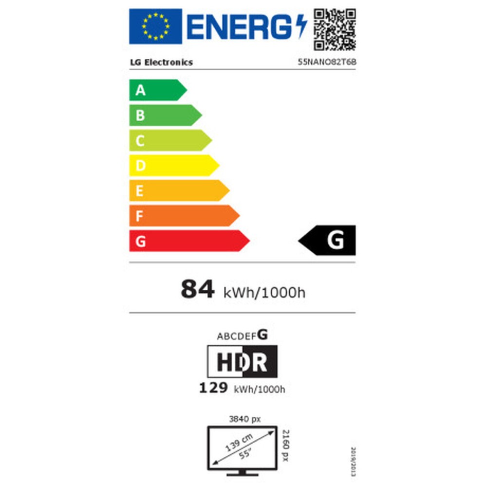 LG 55NANO82T6B Smart Τηλεόραση 55" 4K UHD LED NanoCell NANO82 HDR (2024) - Image 3