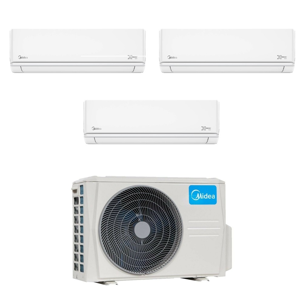 Σετ Midea Multi M4O-36FN8-Q + AG2Line -12NXD0-I X 3