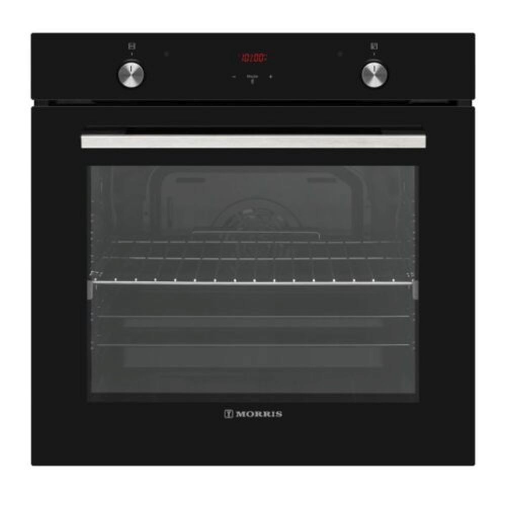 Morris MOF-64574 + MVF-65394 Φούρνος άνω Πάγκου 78lt με Κεραμικές Εστίες Π59.5εκ Μαύρος - Image 2