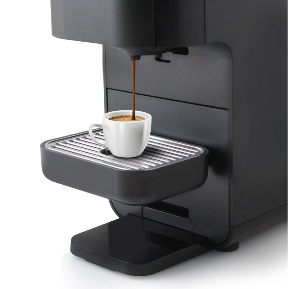 Rohnson R-98055 Μηχανή Espresso 1545W Πίεσης 20bar Multicapsule 5 σε 1 Μαύρη - Image 4