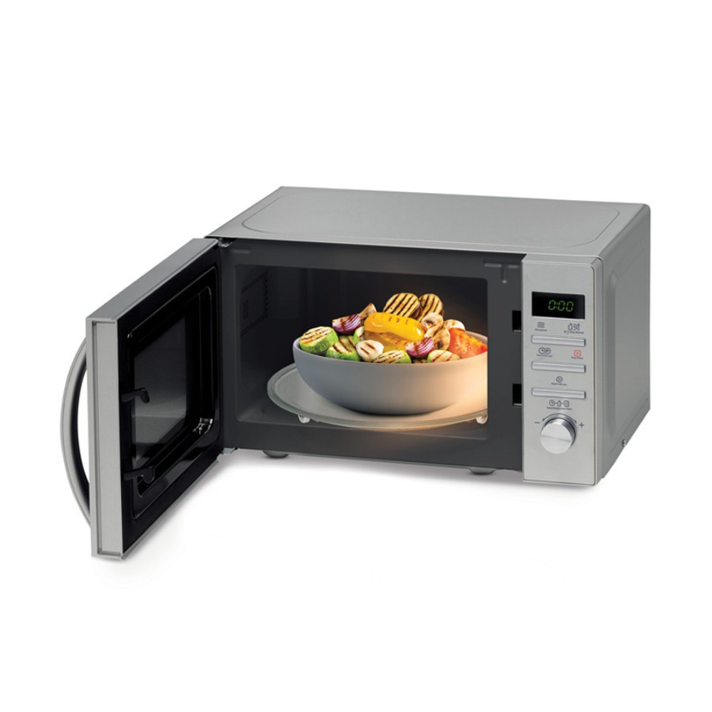 Izzy IZ-8010 Φούρνος Μικροκυμάτων 20lt Inox 224653 - Image 2